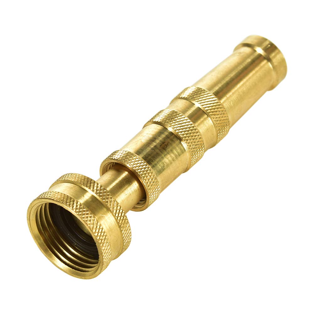 Sanpaint jet-sweeper pattern nozzle for powerful outdoor cleaning.