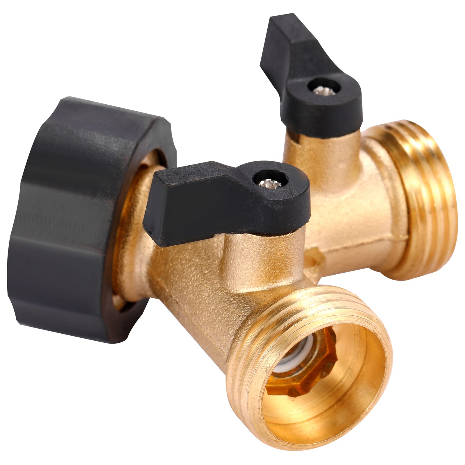 Sanpaint leak-free connection ensures steady watering with multiple hoses.
