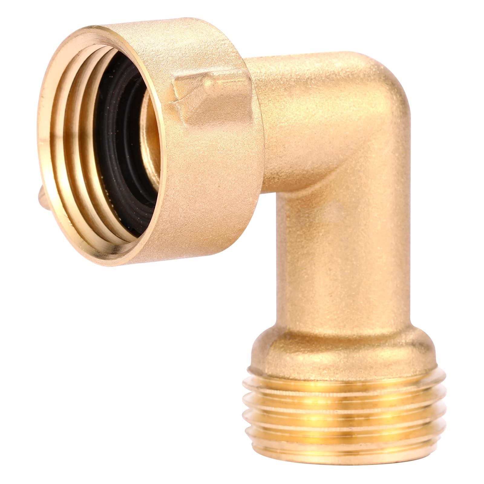 Sanpaint max pressure elbow connector provides a secure fit under high flow.