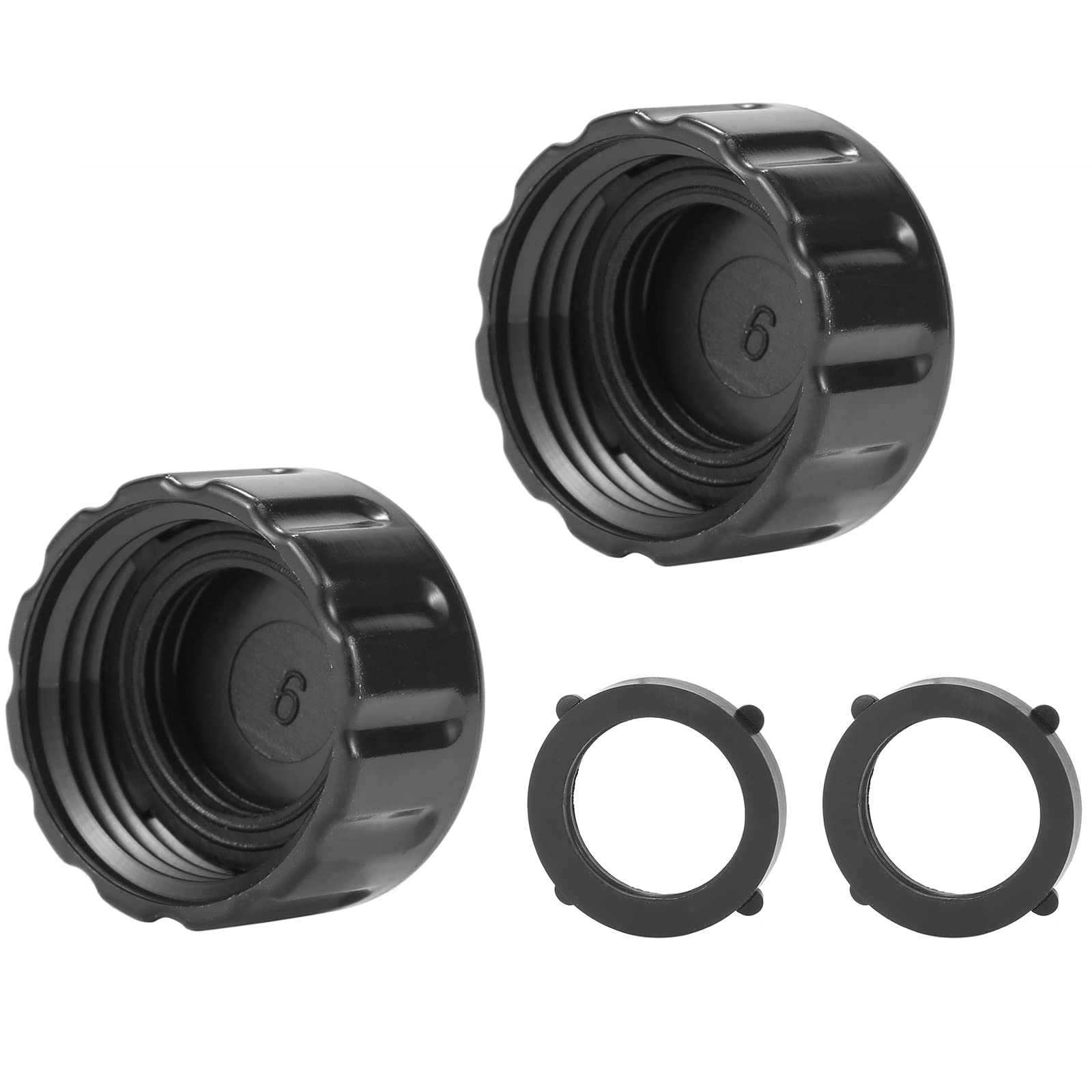 Sanpaint end cap not for high pressure applications.