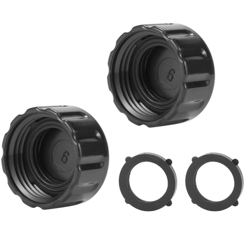 Sanpaint end cap not for high pressure applications.