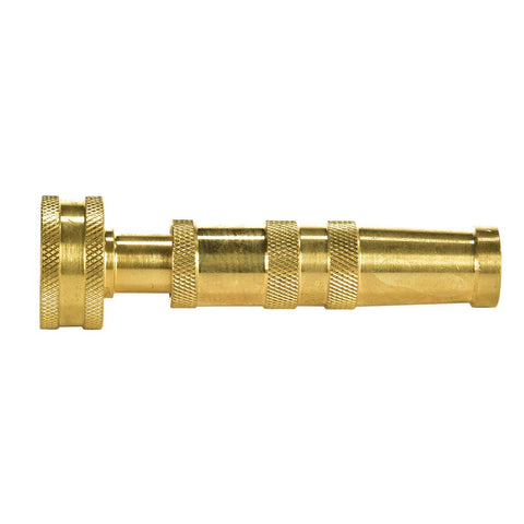 Sanpaint brass nozzle with O-ring seals, back view reducing leaks.