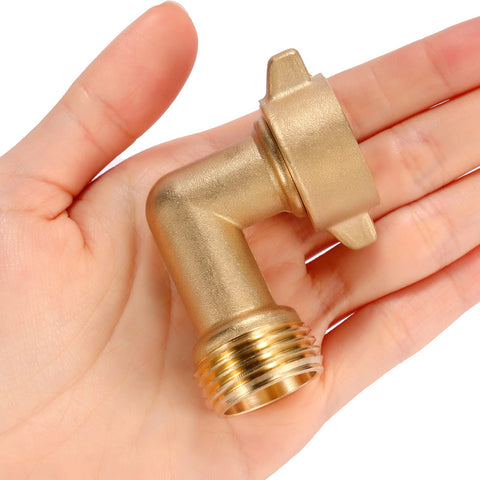 Sanpaint 90 degree elbow helps extend fixtures and raise low clearance faucets.