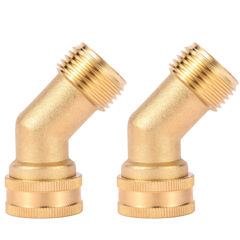 Sanpaint RV camper hose fittings demonstrating simple water hookup