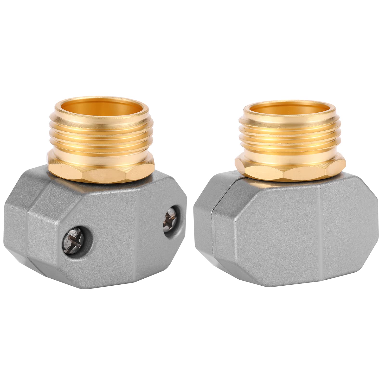 Sanpaint zinc clamp and stainless screws prepared for sturdy hose repairs