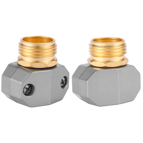 Sanpaint zinc clamp and stainless screws prepared for sturdy hose repairs