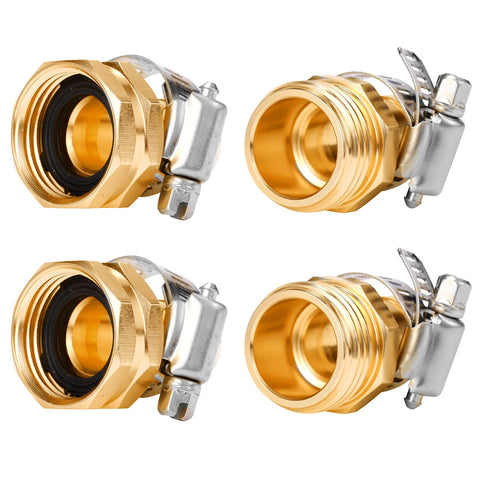 Sanpaint stainless steel clamps for strong grip on hoses