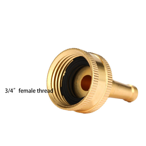 Brass construction with O-ring seals for leak-free spraying by Sanpaint