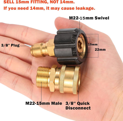 Sanpaint 3/8 inch quick-connect plug for fast tool changes.