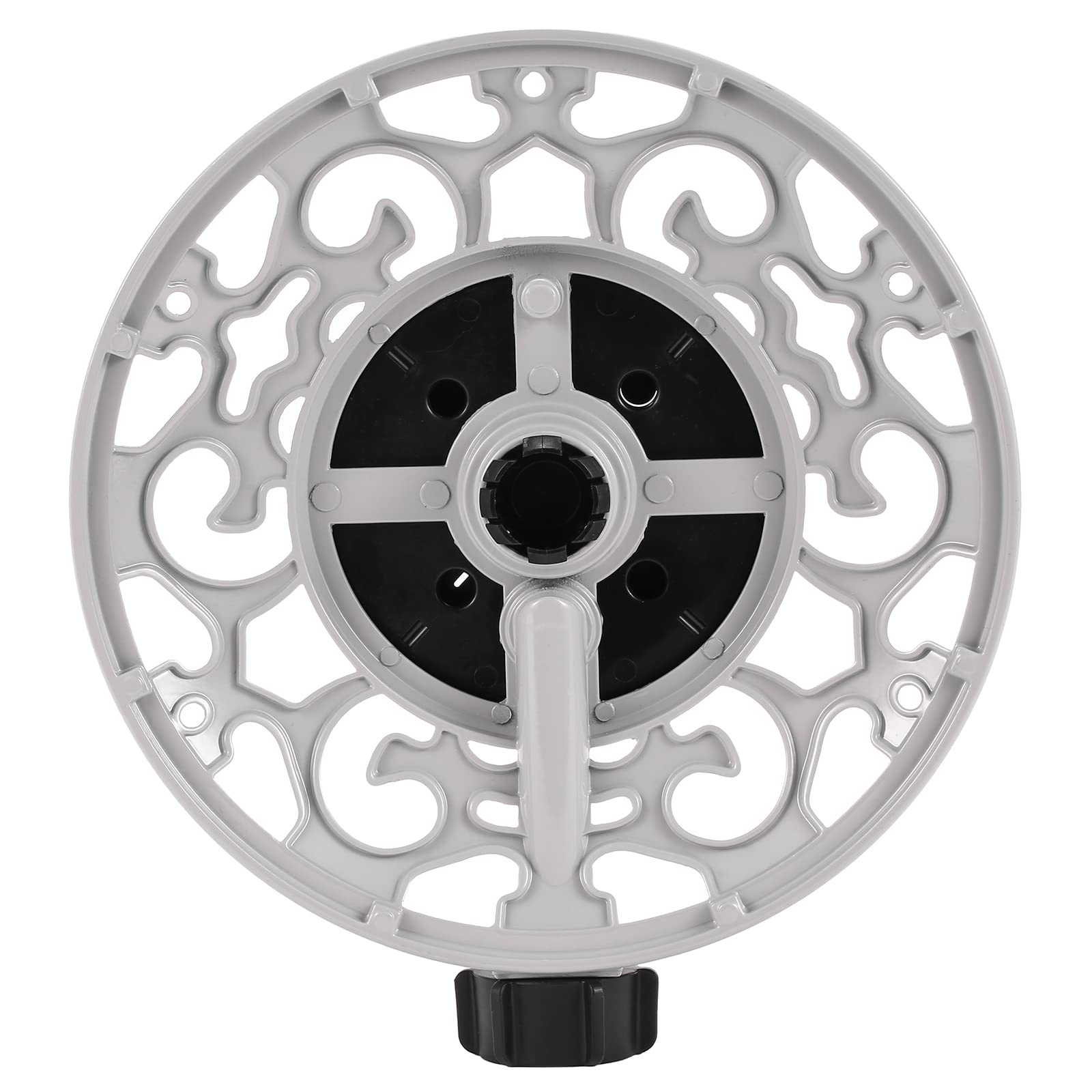 Sanpaint Turret Pattern Sprinkler features easy 3/4-inch inlet hose connection.