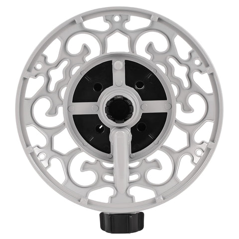 Sanpaint Turret Pattern Sprinkler features easy 3/4-inch inlet hose connection.