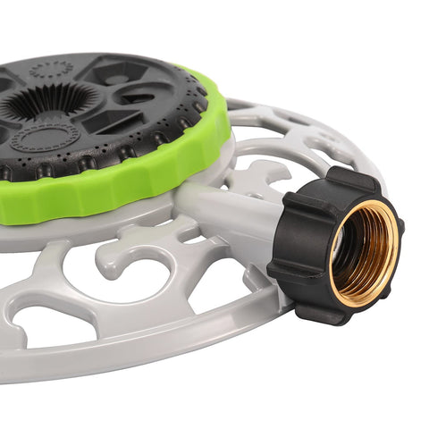 Sanpaint Turret Pattern Sprinkler provides wide coverage for small and large spaces.