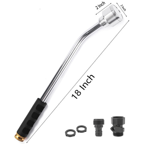 Sanpaint watering wand ideal for hanging baskets and planters in a garden