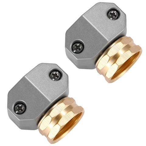 Sanpaint zinc-aluminum female coupling for 3/4-inch hose delivers a durable, reusable seal.