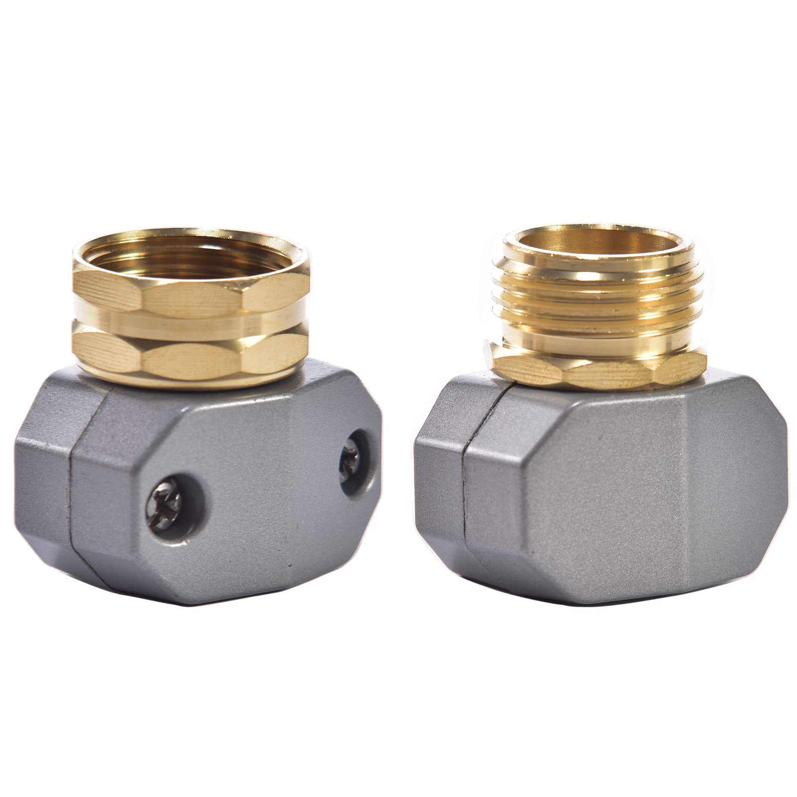Sanpaint zinc clamps with screws highlight secure, reusable hose repair clamps.