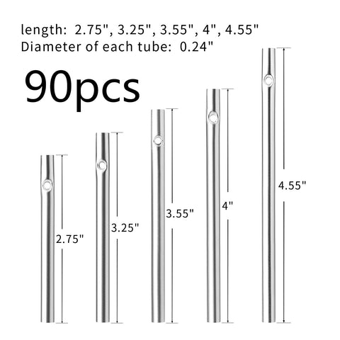Sansheng wind chime tubes different lengths displayed for outdoor creative use.