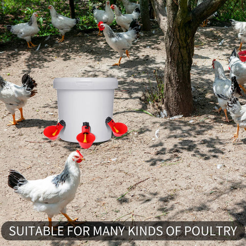 Sansheng yellow trigger design attracts birds for controlled watering