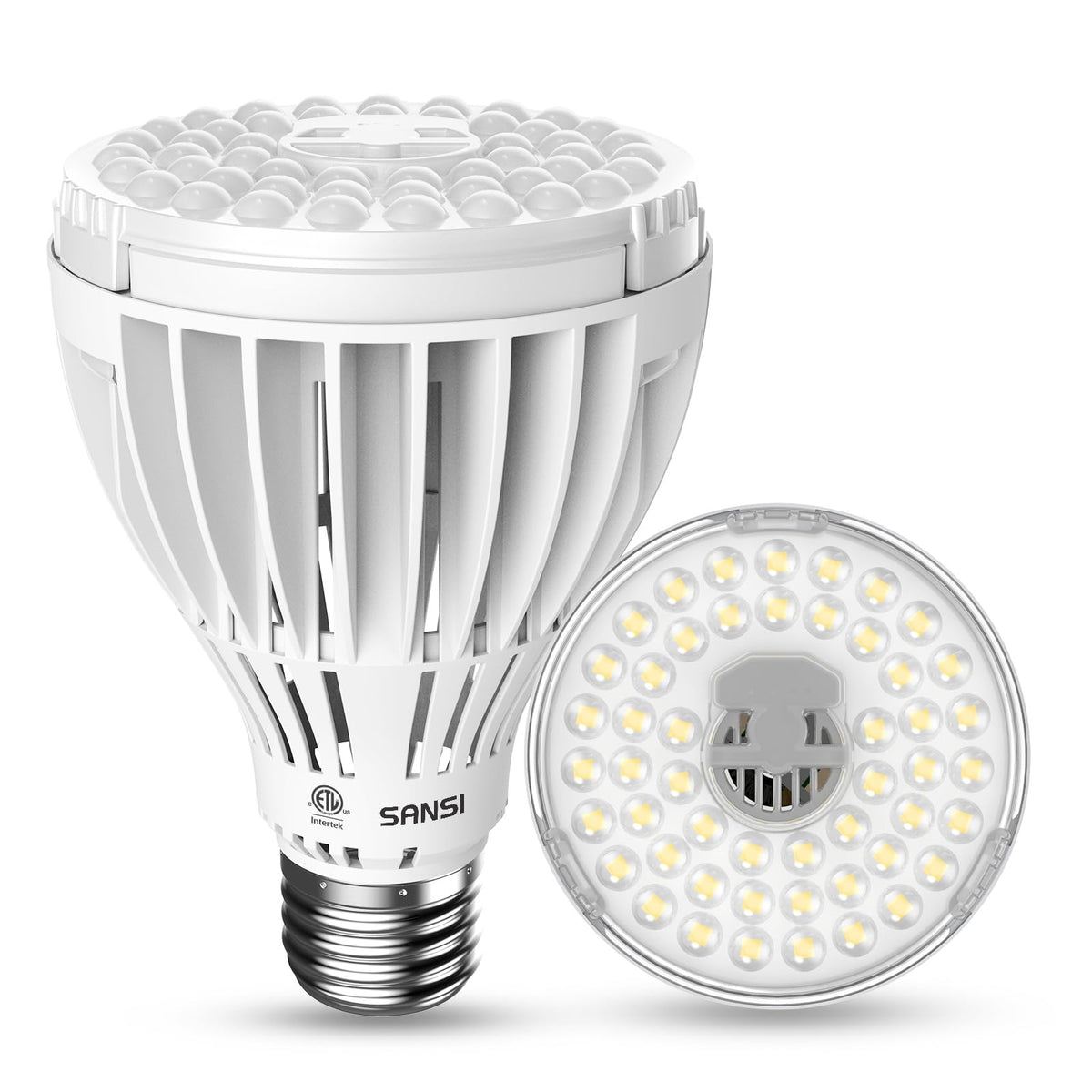 SANSI 24W grow light for seeds and greens boosts seedlings.