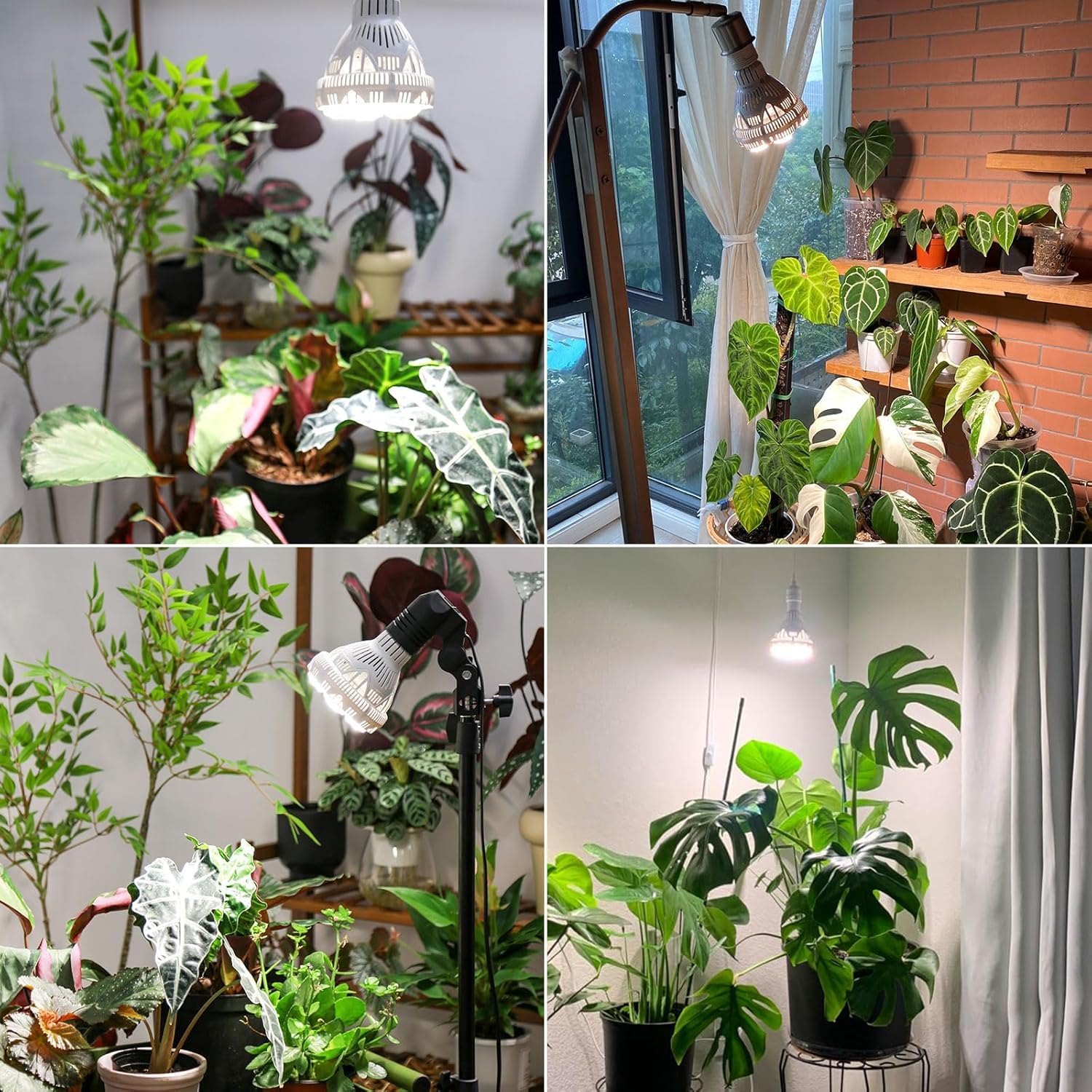 SANSI ETL CE certified grow bulb with long-term support