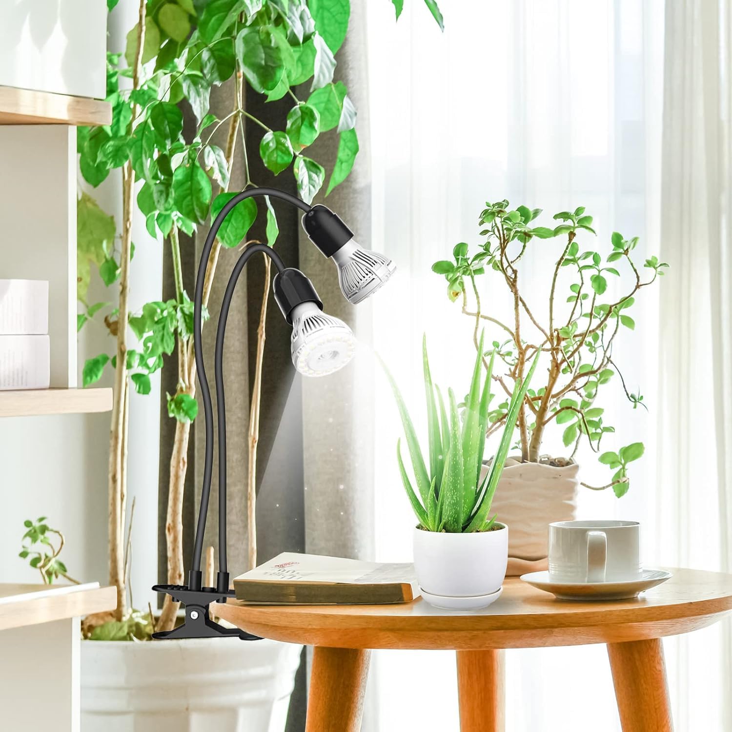 SANSI ETL-listed safety badge on grow light