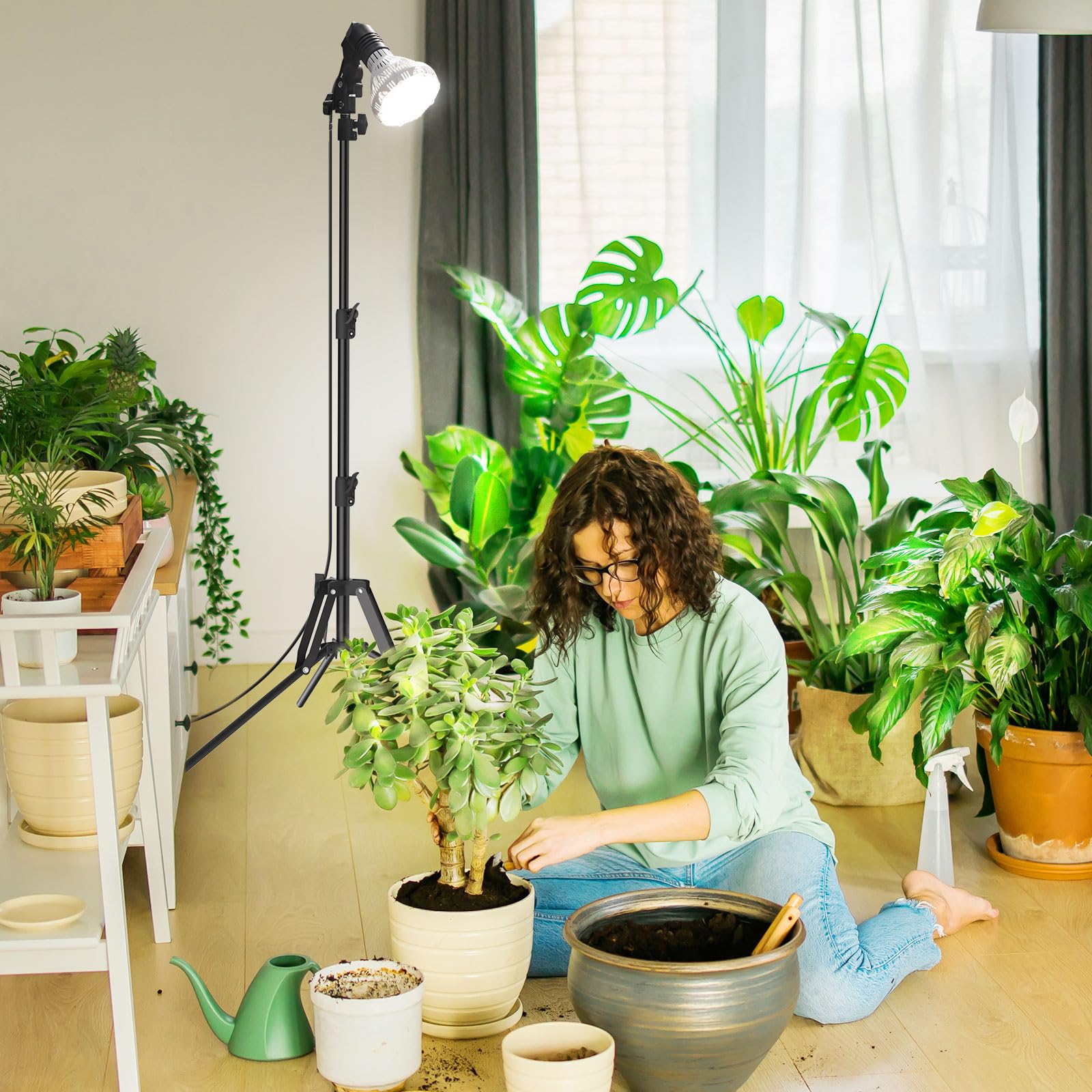 Secondary optical design ensures even light distribution across plants