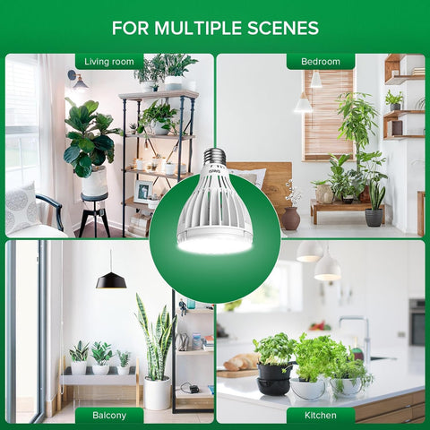 SANSI PAR25 30W 660nm focus supports flowering and fruiting phases
