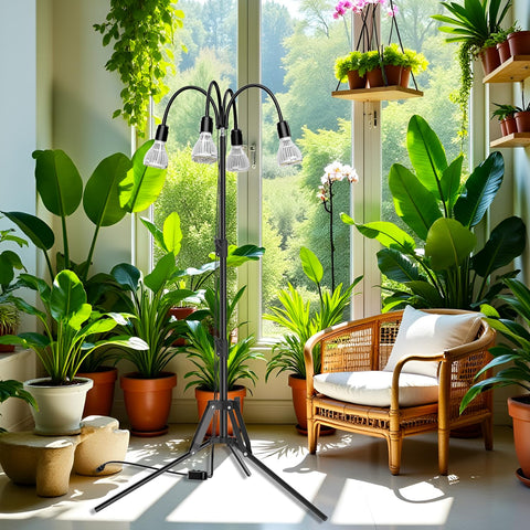 SANSI secondary optical design delivers even, high-quality light across the canopy.