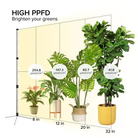 SANSI T10 delivers 120-degree coverage for even illumination across shelves.