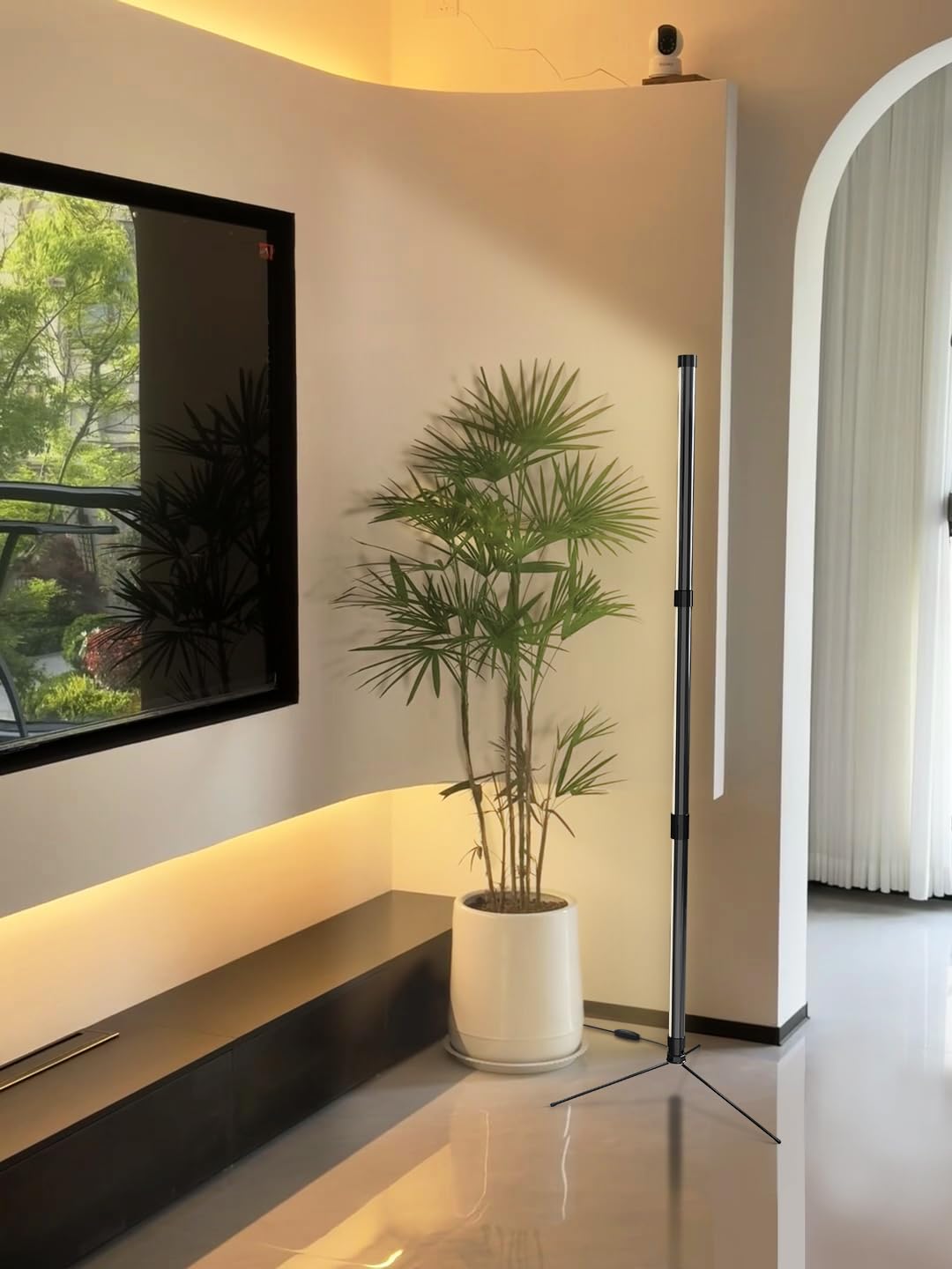 SANSI T10 energy-saving design reduces electricity use over time.