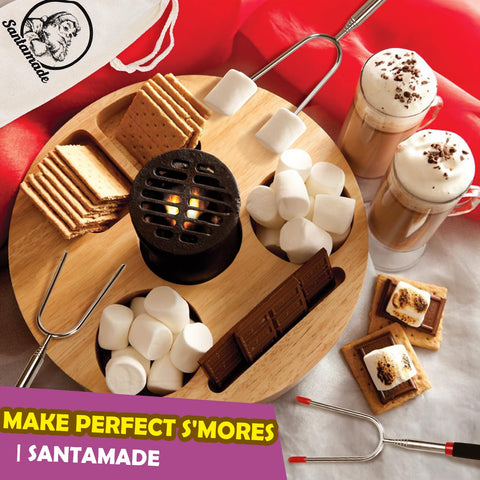 SANTAMADE versatile camping gift idea for family bonfires and parties