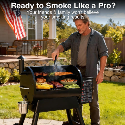 SANTAMADE guide shows wood-pairing ideas to enhance smoke flavor