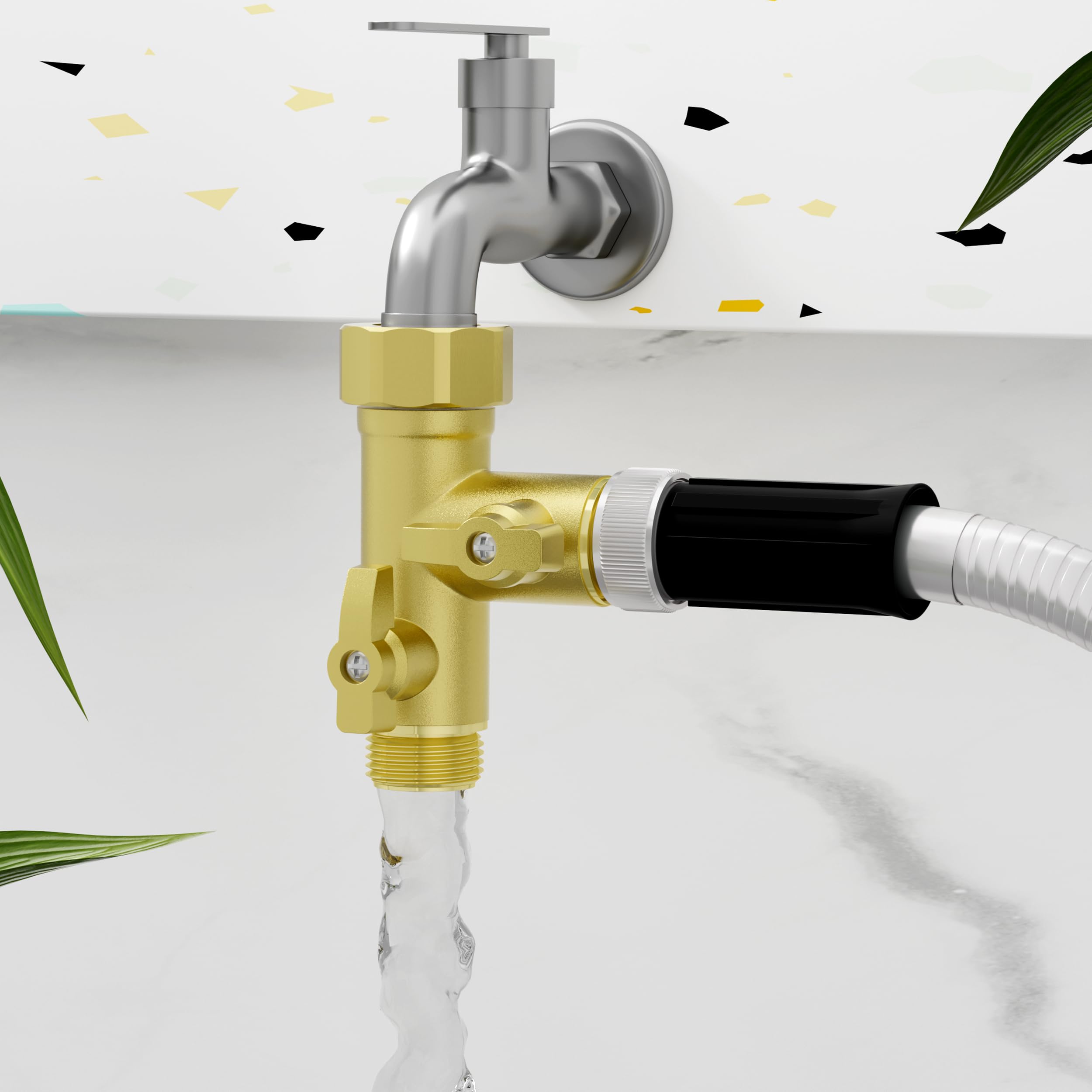 SANTONG durable metal construction supports frequent outdoor use and long life.