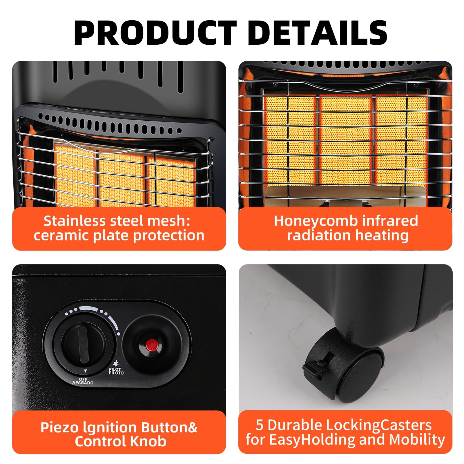 SANAUVULCAN compact dimensions 15x10x22 inches save space in garages