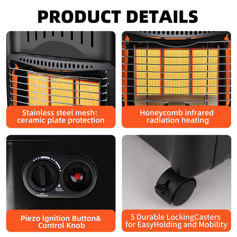 SANAUVULCAN compact dimensions 15x10x22 inches save space in garages