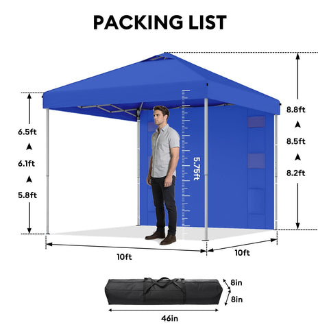 SANWAY canopy in outdoor party setup providing ample shade