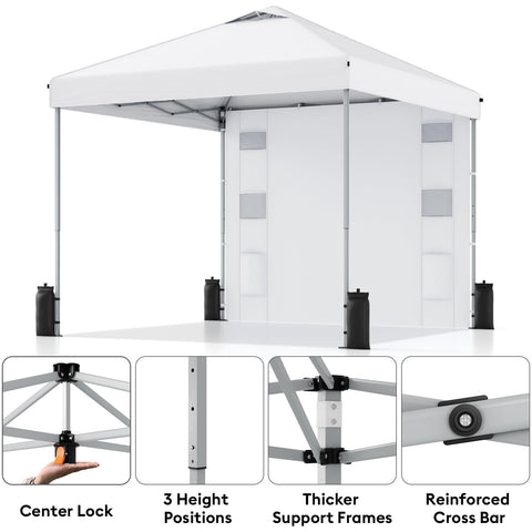 SANWAY compact carry bag showing portable transport for campsites and events