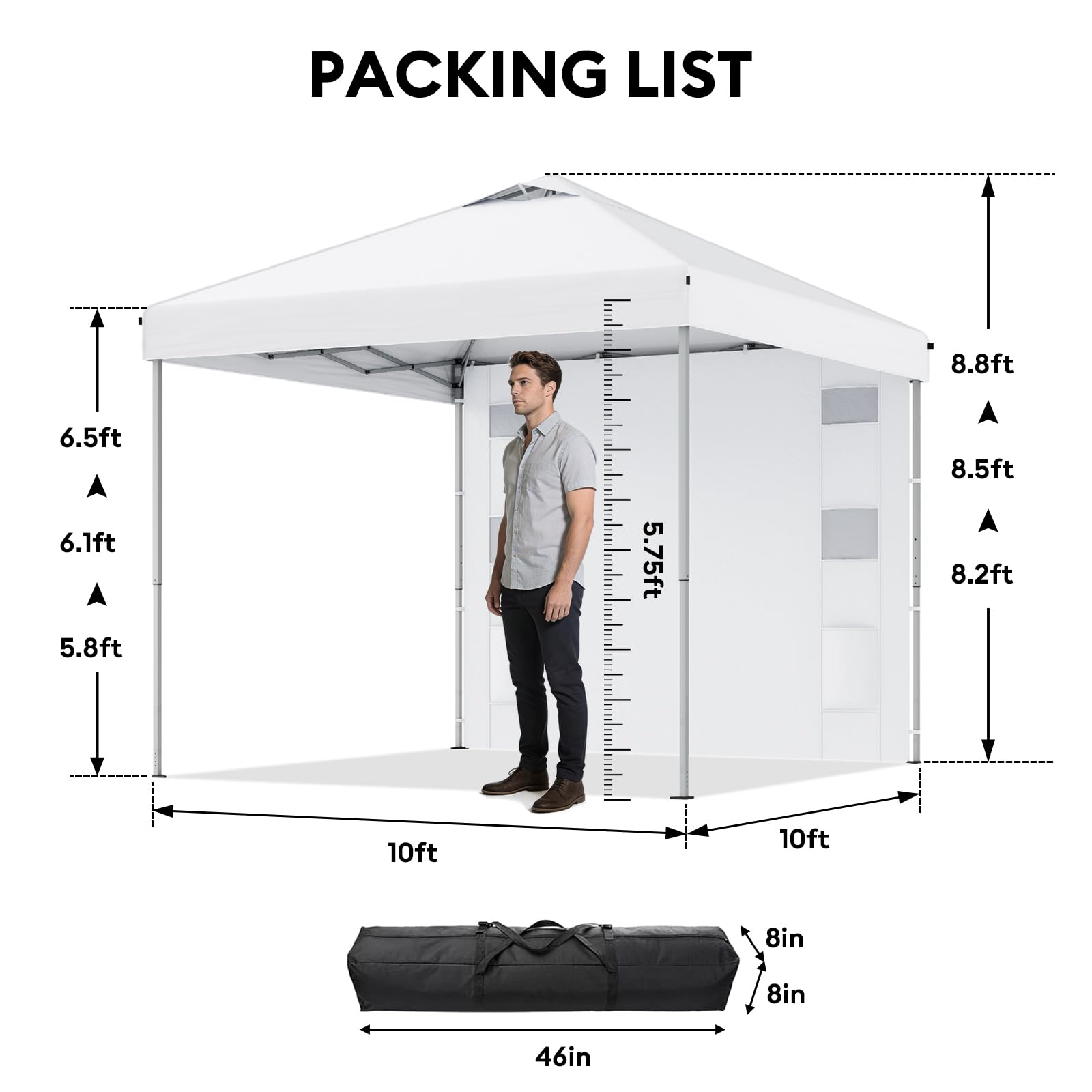 SANWAY heavy-duty frame assembly emphasizing sturdy rails for stability