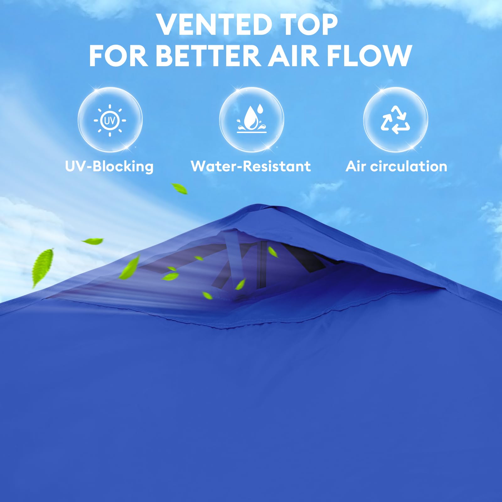 SANWAY pop-up canopy carried in compact carry bag