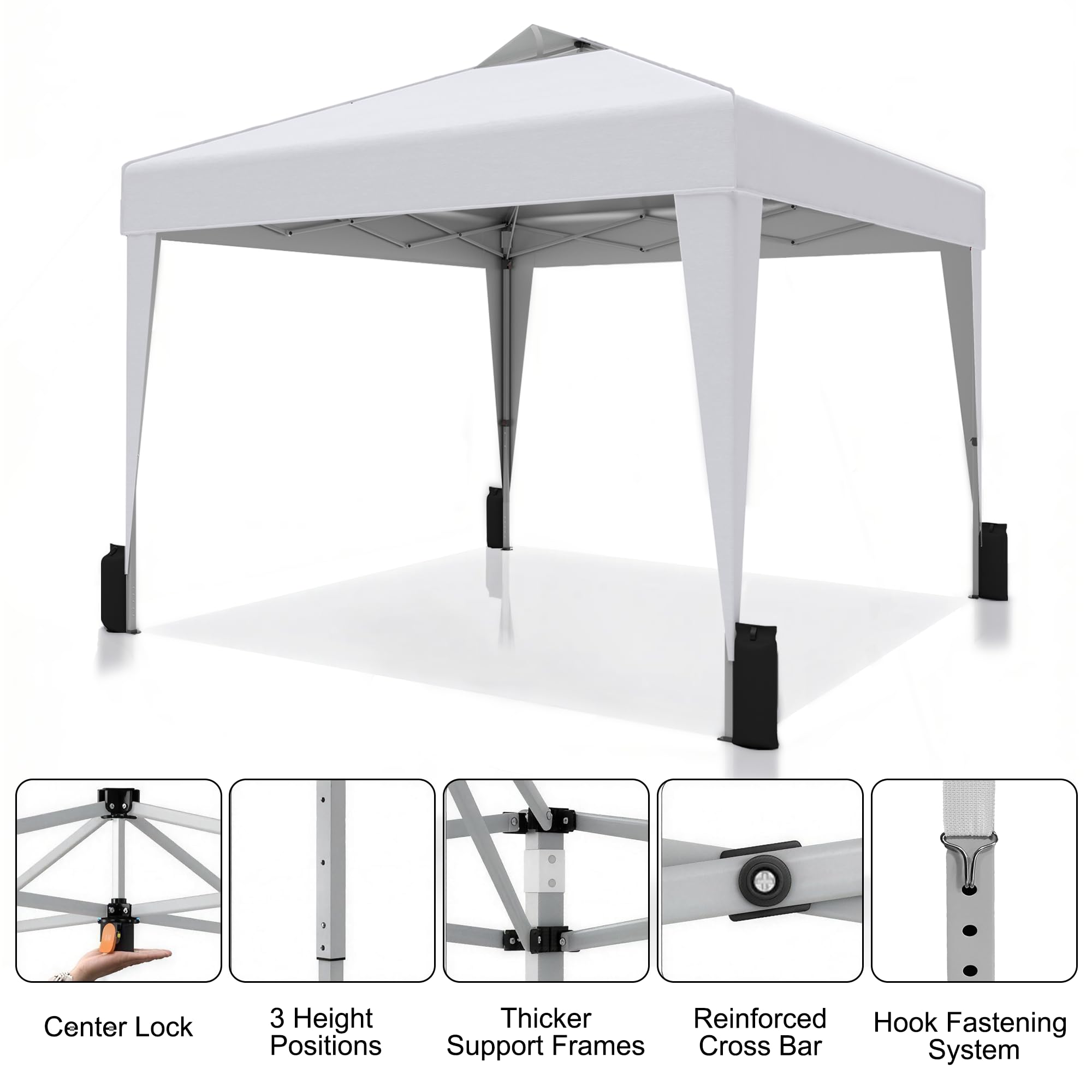 SANWAY waterproof fabric with UV protection keeps shade comfortable
