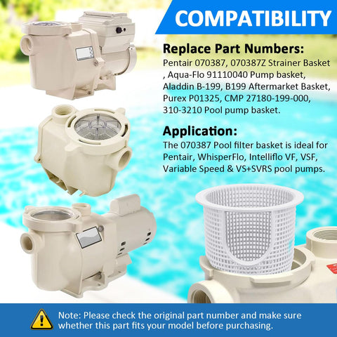 Sanyasi Aladdin B-199 aftermarket basket compatibility.
