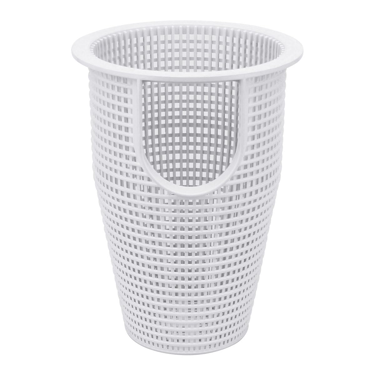 Sanyasi strainer basket for Pentair WhisperFlo, front view, durable debris filtration.