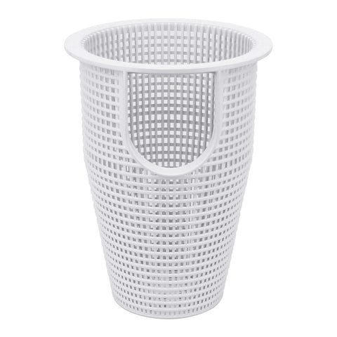 Sanyasi strainer basket for Pentair WhisperFlo, front view, durable debris filtration.