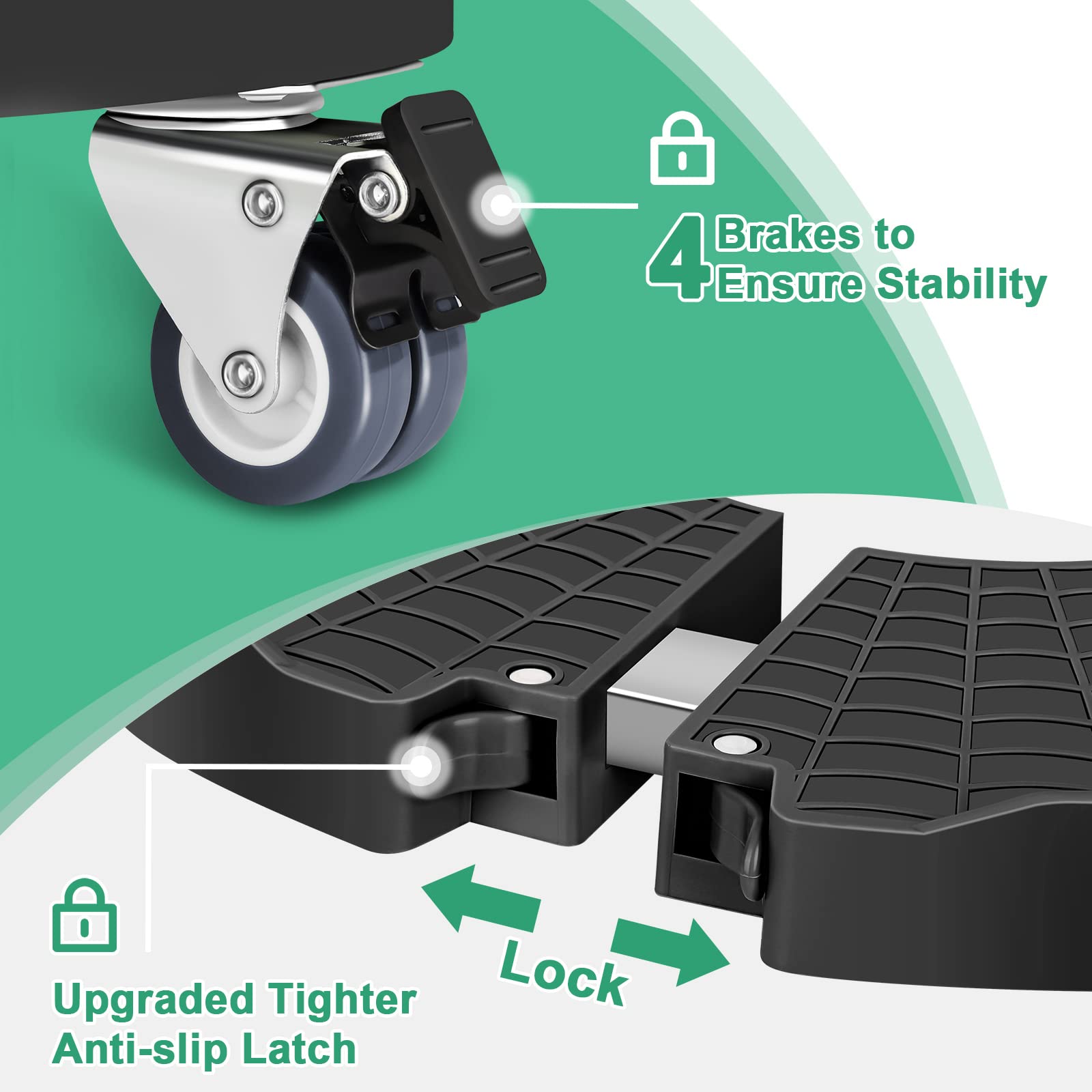 Sanyi mobile caddy moves umbrella bases and hydroponic towers