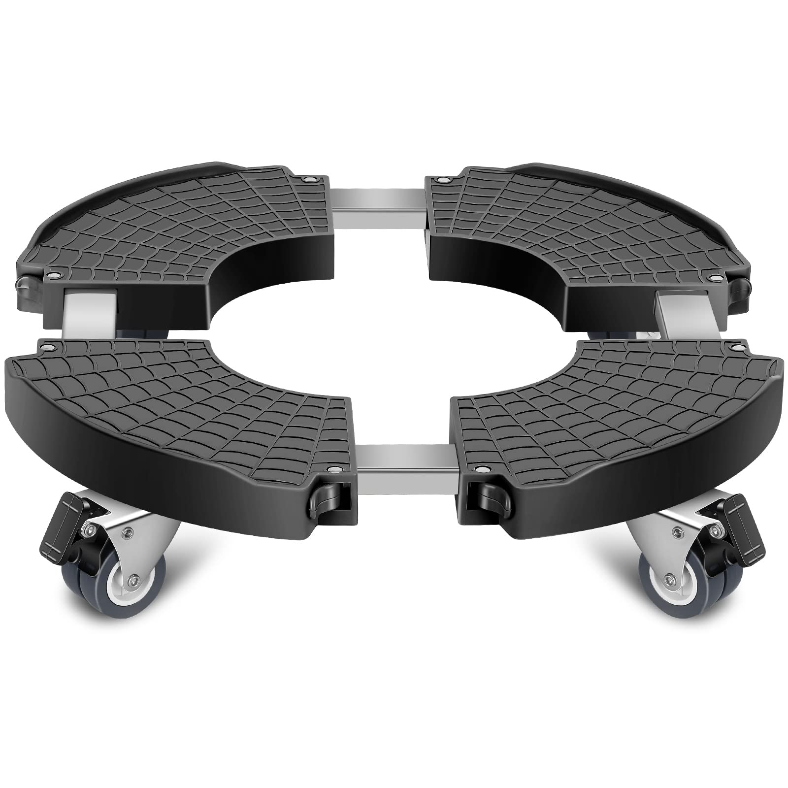 Sanyi plant caddy with wheels enables quick assembly and easy plant relocation.