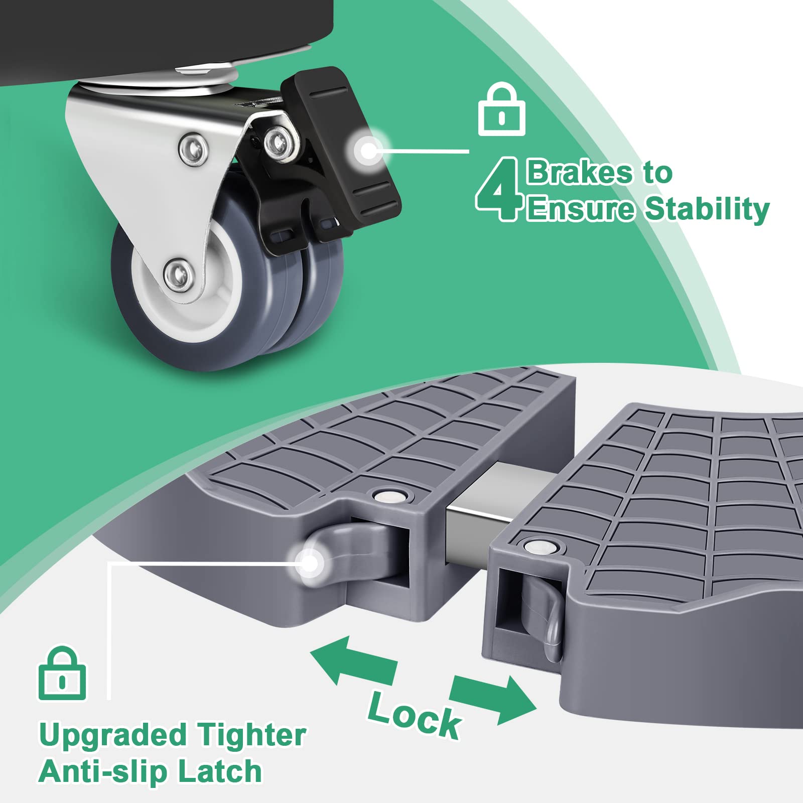 Sanyi indoor-outdoor plant mover in use on a patio and indoors.