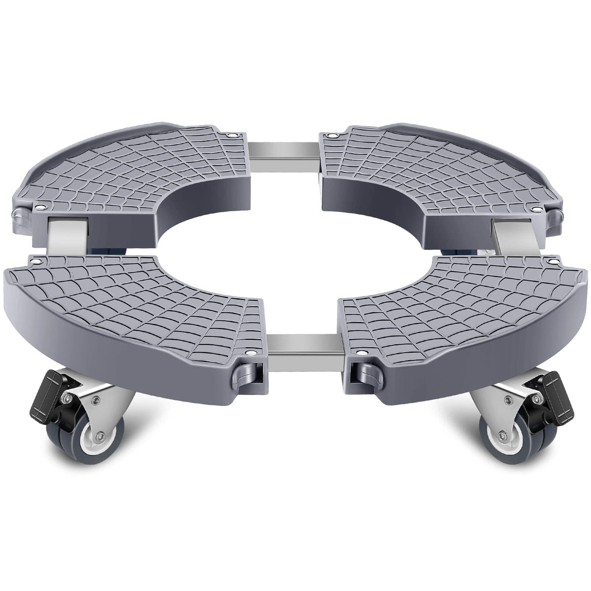 Sanyi plant caddy with wheels and adjustable size for heavy pots