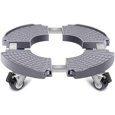 Sanyi plant caddy with wheels and adjustable size for heavy pots