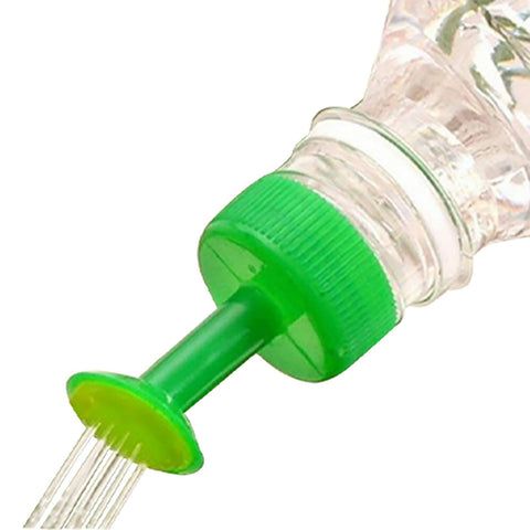 Sanyuan red sprinkler deployed on bottle for indoor plants