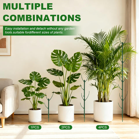 sanzkjic monstera support stake setup keeps heavy leaves upright