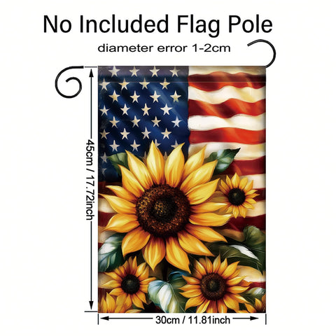 Saoplasa brass grommets flag installed with strong stitching for secure hanging.